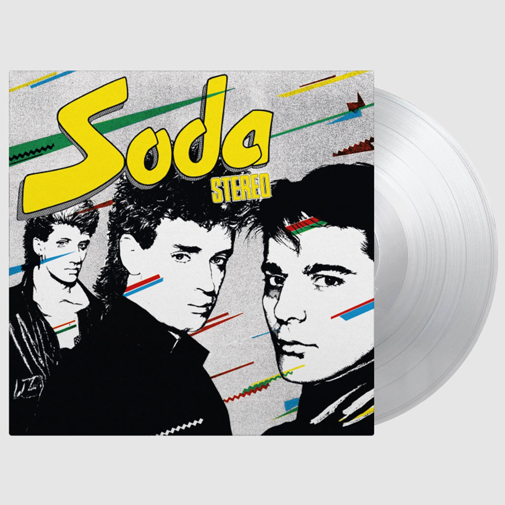 SODA STEREO - Soda stereo VINILO Crystal Clear