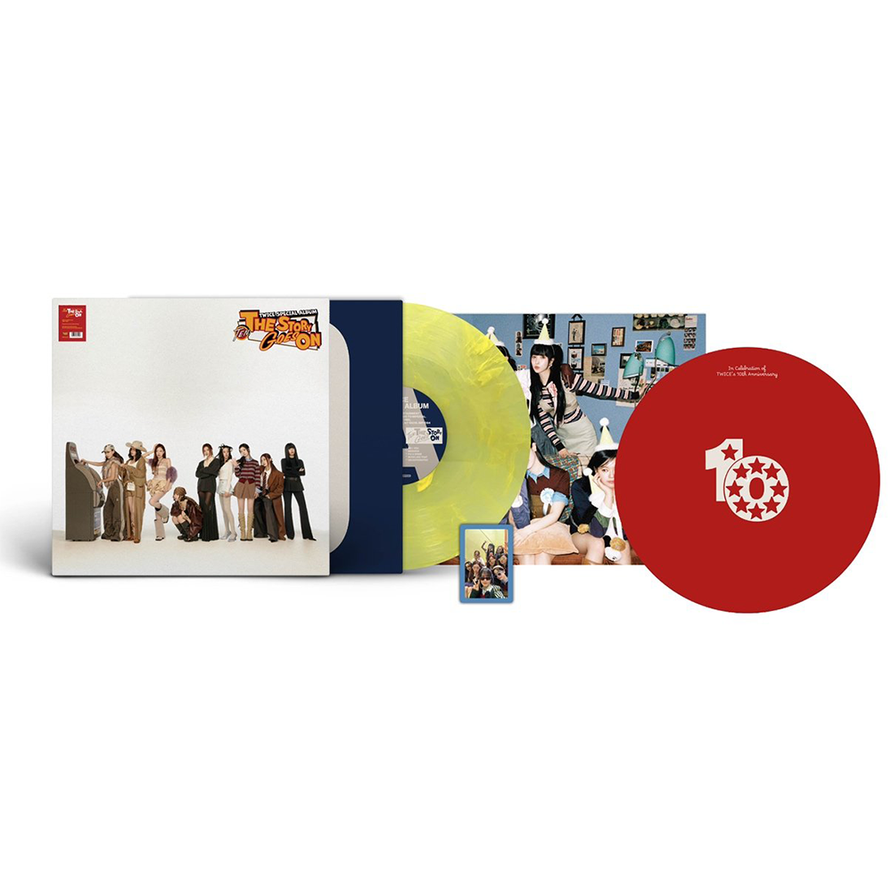 TWICE - TEN: THE STORY GOES ON VINILO (Lemon Spark)
