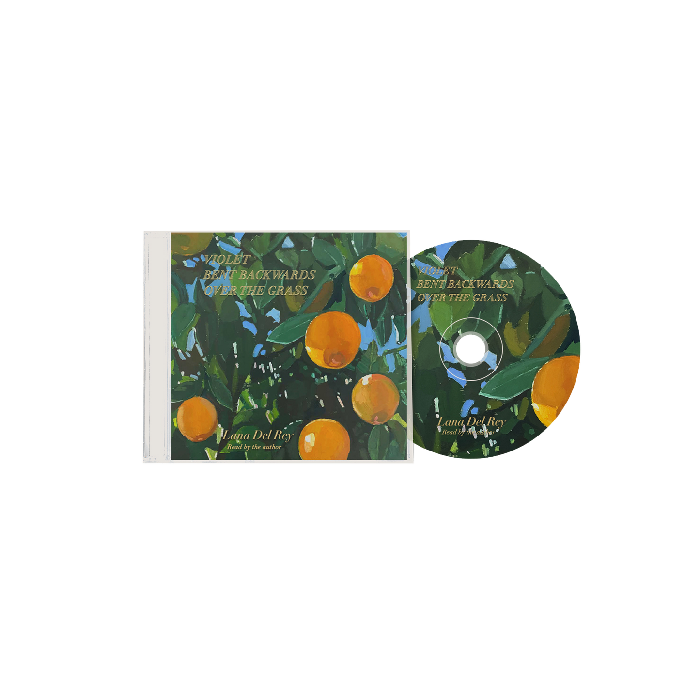 LANA DEL REY - Violet Bent Backwards Over The Grass CD