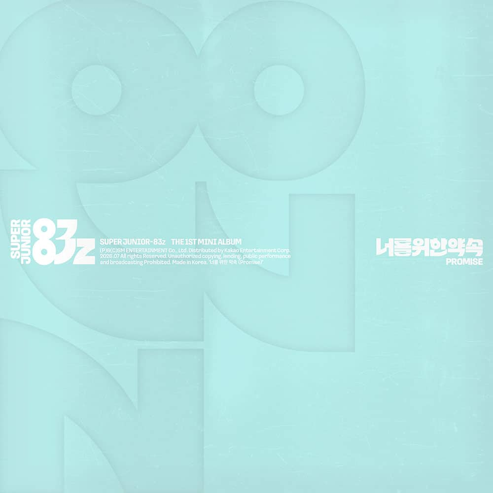 SUPER JUNIOR-83Z - PROMISE / 너를 위한 약속 (1st Mini Album) POSTER