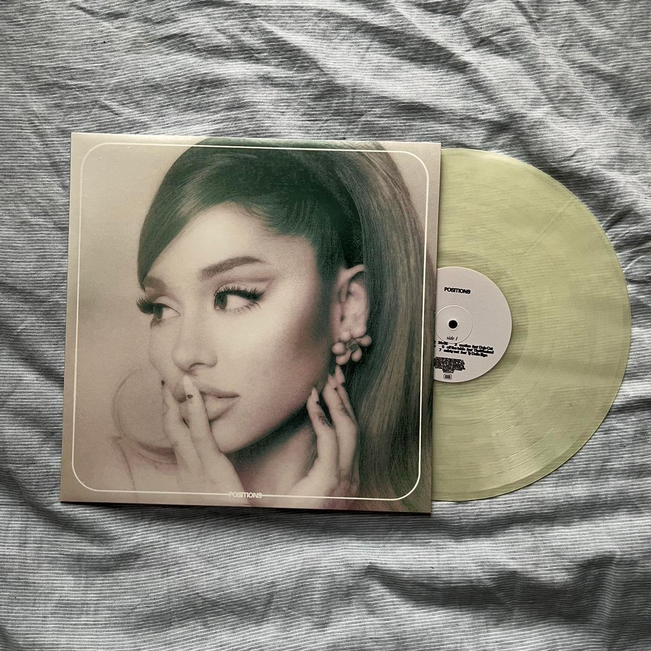 ARIANA GRANDE - Positions VINILO Glow in the dark Limitado