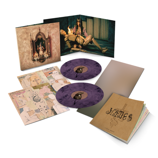 MELANIE MARTINEZ - Hades VINILO Limitado Smoked Plum