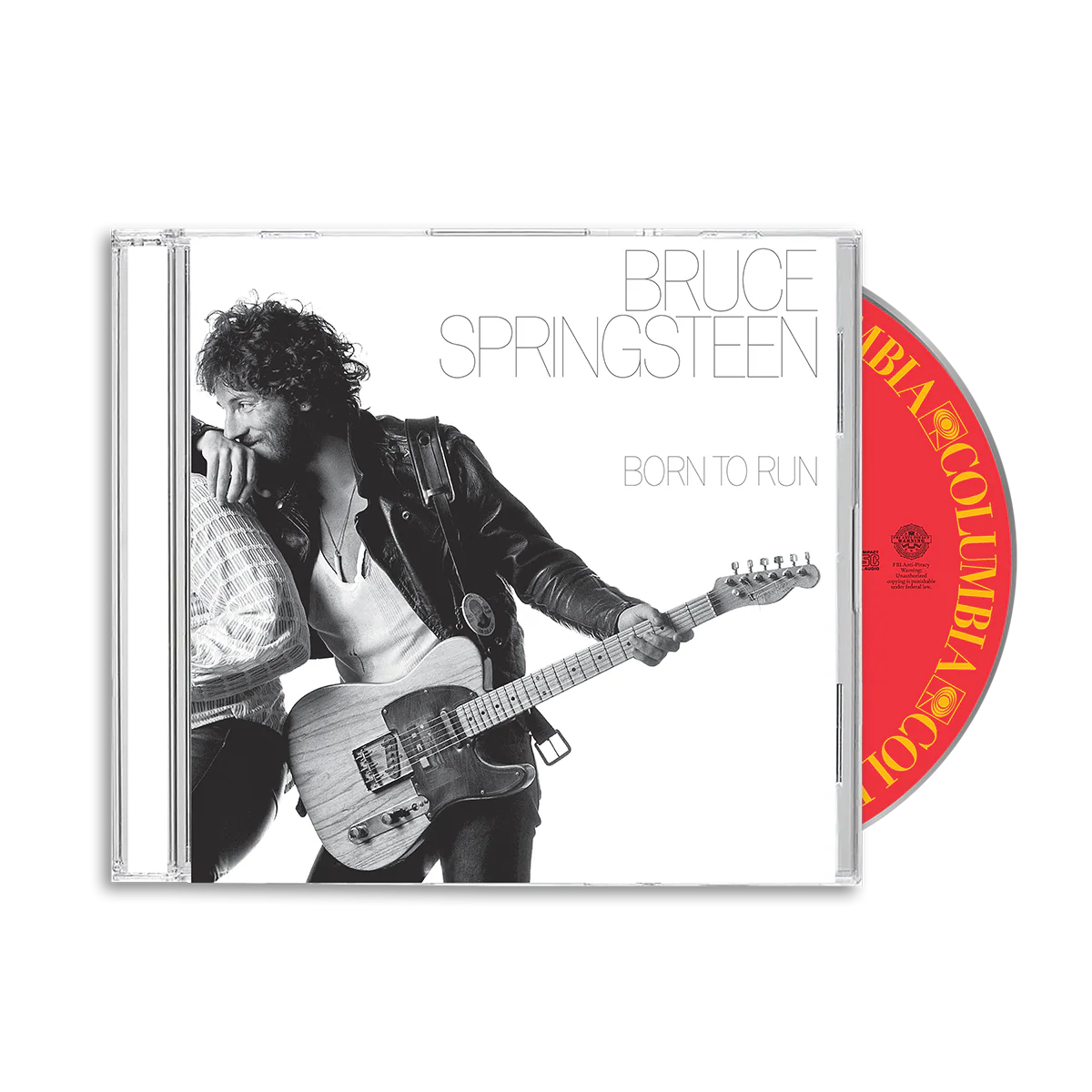 BRUCE SPRINGSTEEN - Born to Run VINILO CD