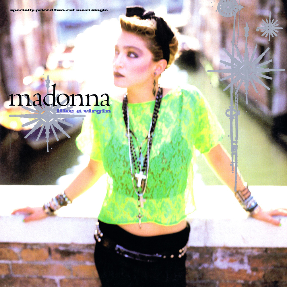 MADONNA - Like a Virgin VINILO (Single)