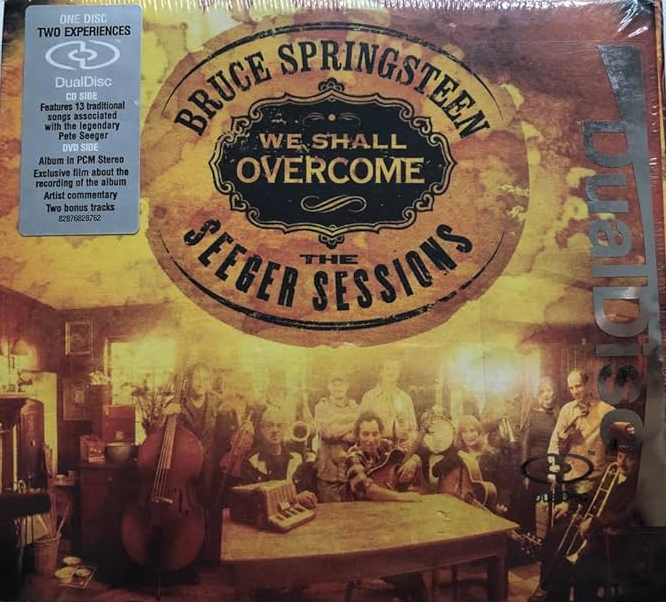 BRUCE SPRINGSTEEN - We Shall Overcome: The Seeger Sessions CD+DVD