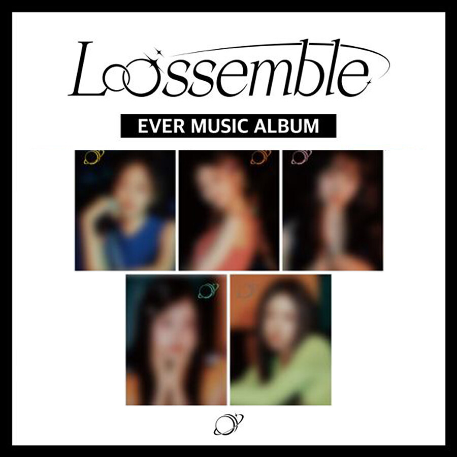 LOOSSEMBLE - LOOSSEMBLE (1st Mini Album) EVER MUSIC ALBUM