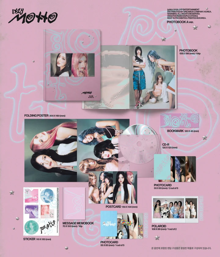 ITZY - MOTTO (Mini Album) PHOTOBOOK