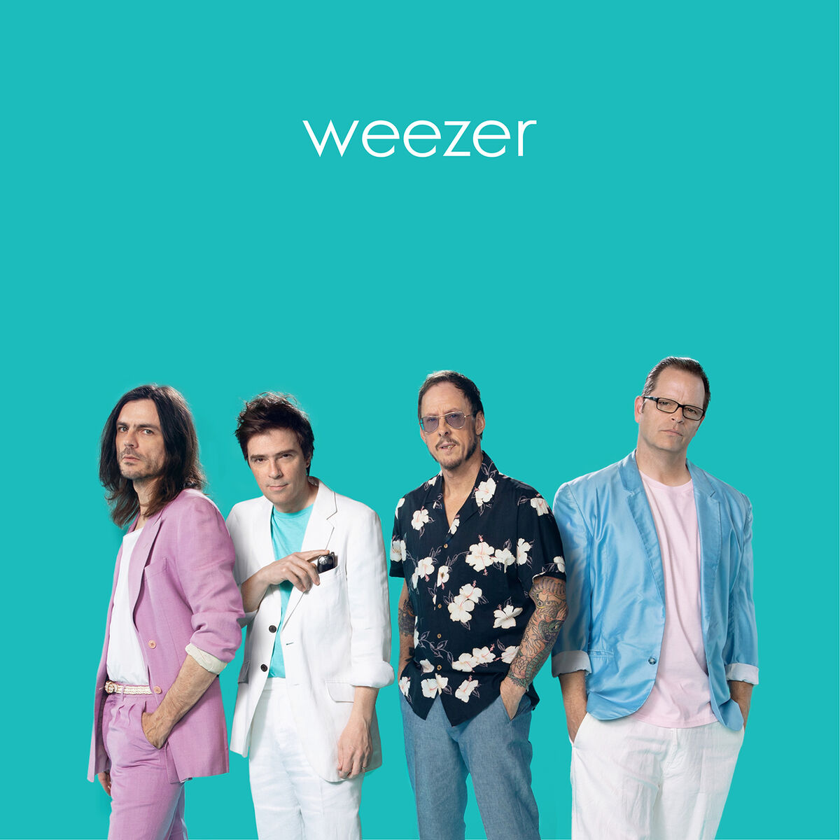 WEEZER - Weezer Teal Album VINILO