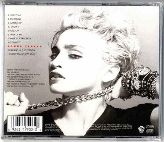 MADONNA - Madonna CD Remastered