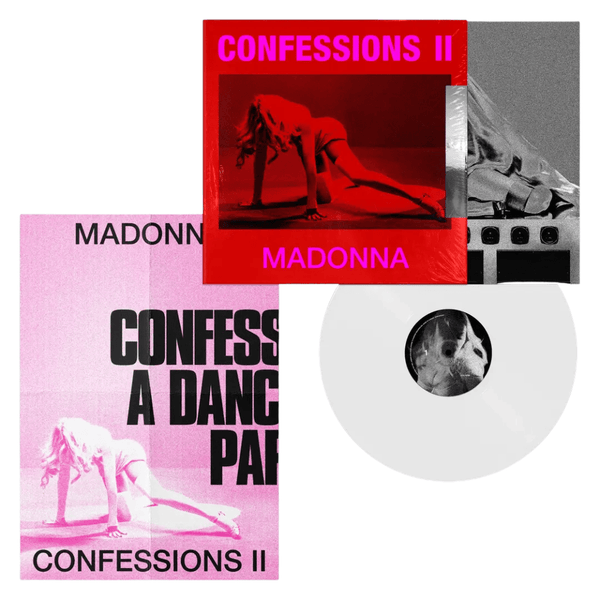 MADONNA - Confessions II VINILO Limitado (White)