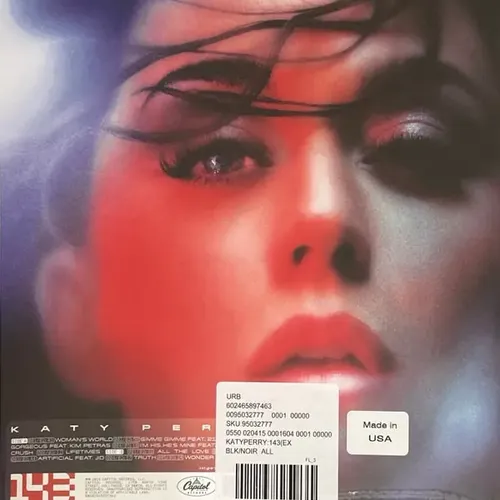 KATY PERRY - 143 VINILO Limitado