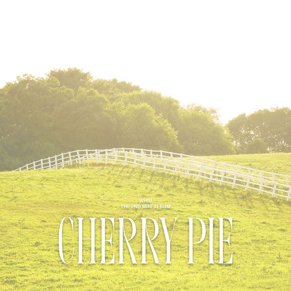 WHIB - CHERRY PIE (2nd Mini Album)