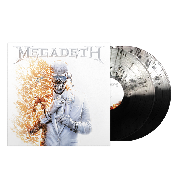 MEGADETH - Megadeth VINILO Ash & Glass