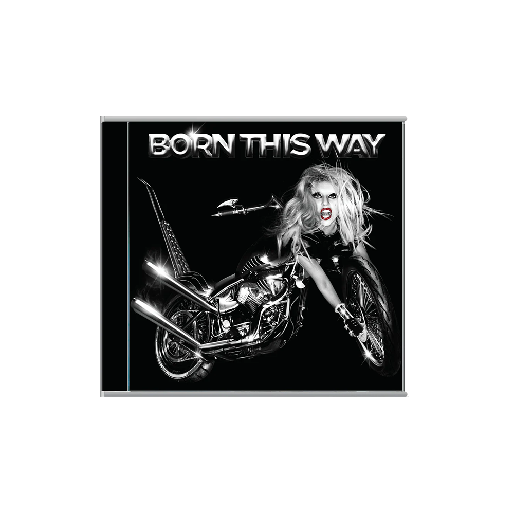 LADY GAGA - Born this way CD