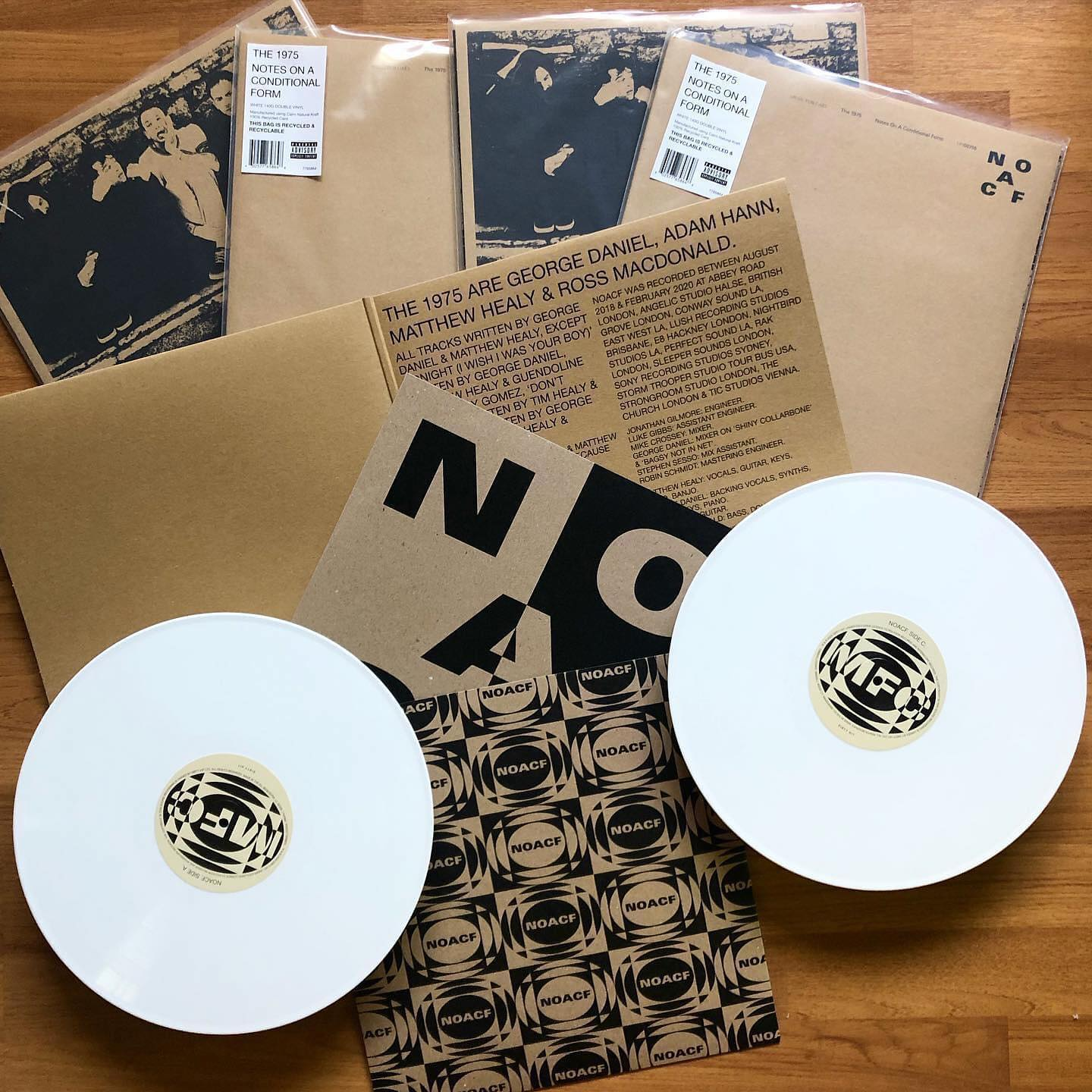THE 1975 - Notes On A Conditional Form VINILO White