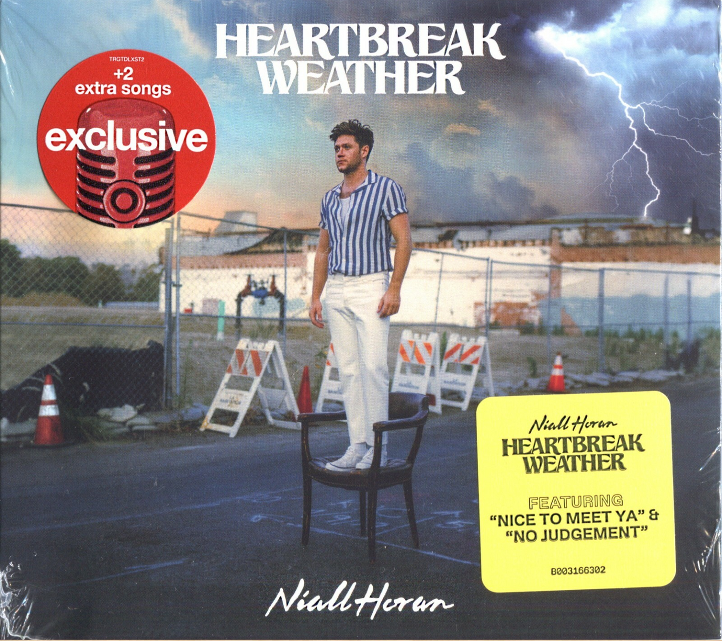 NIALL HORAN - Heartbreak weather CD Target Exclusive