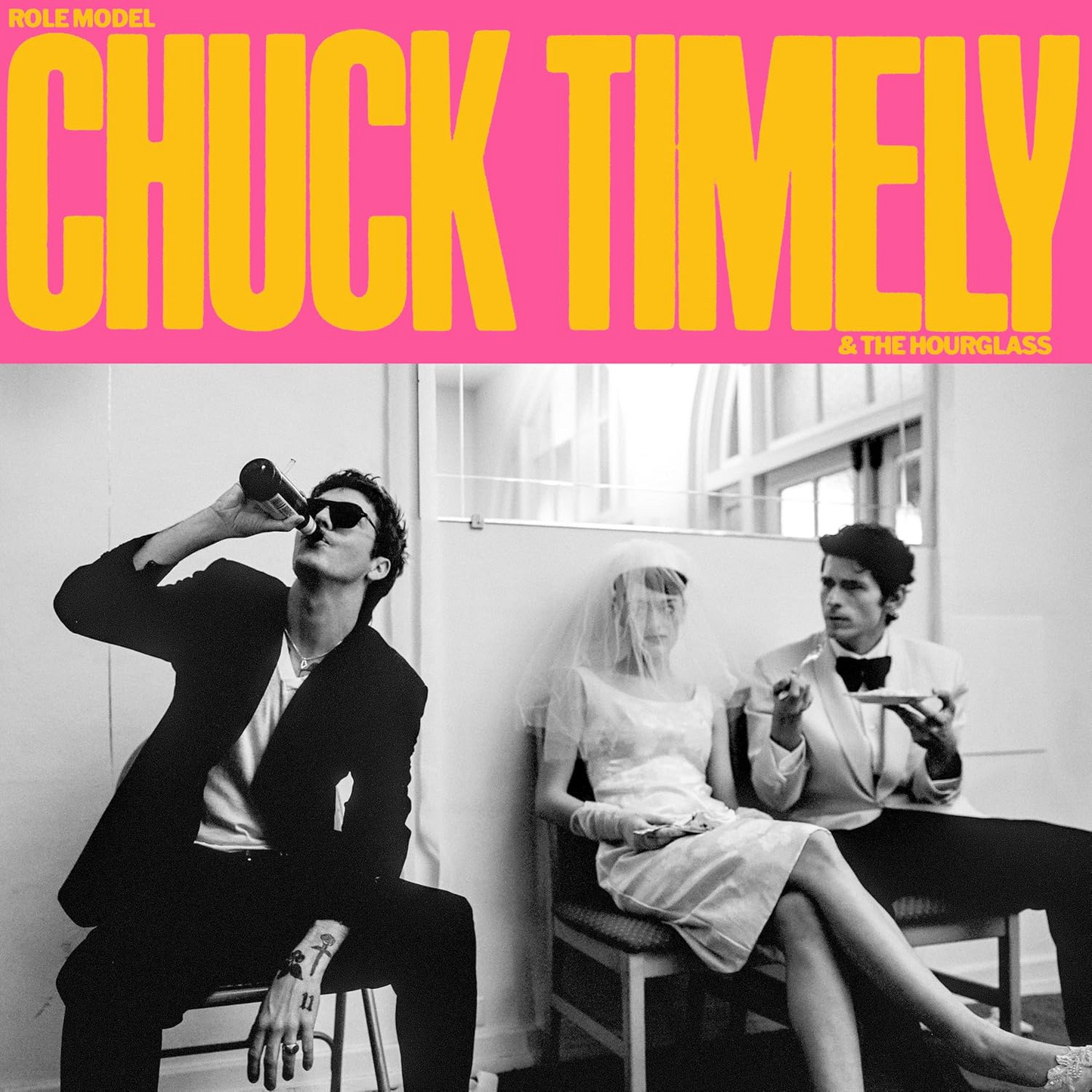 ROLE MODEL - Chuck Timely & the Hourglass VINILO