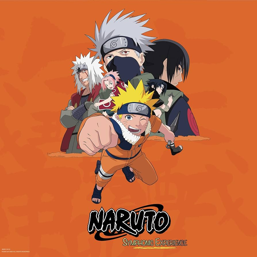 NARUTO OST - Naruto (Symphonic Experience) Sylvain Audinovski VINILO