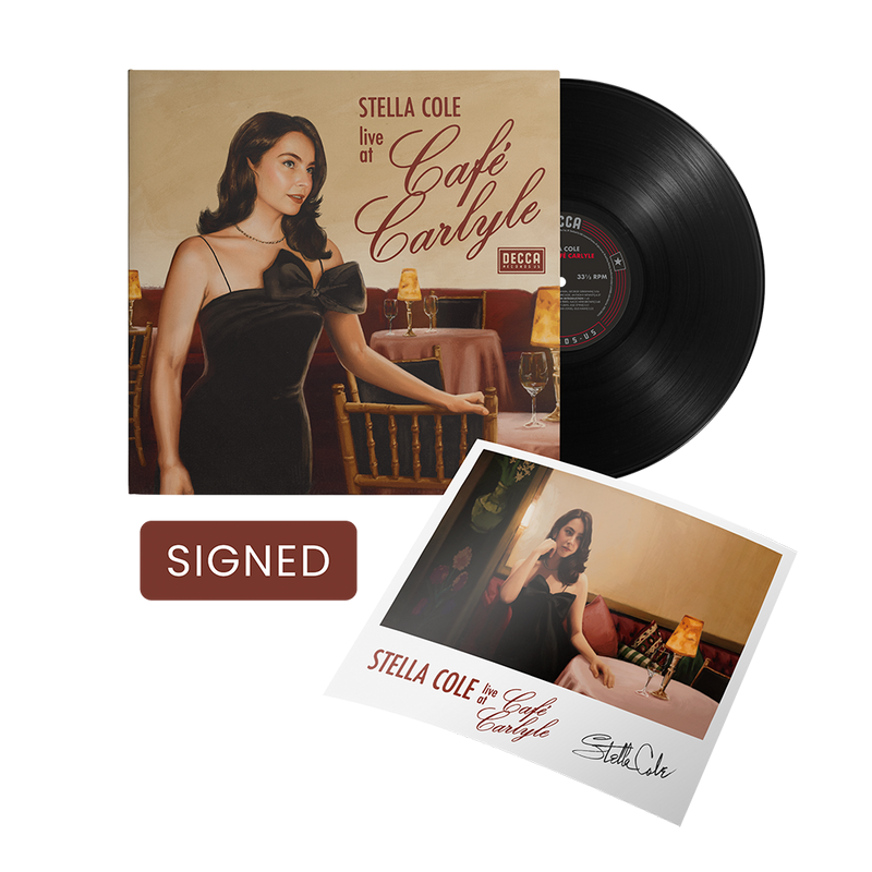 STELLA COLE - Stella Cole: Live At Café Carlyle VINILO Autografiado