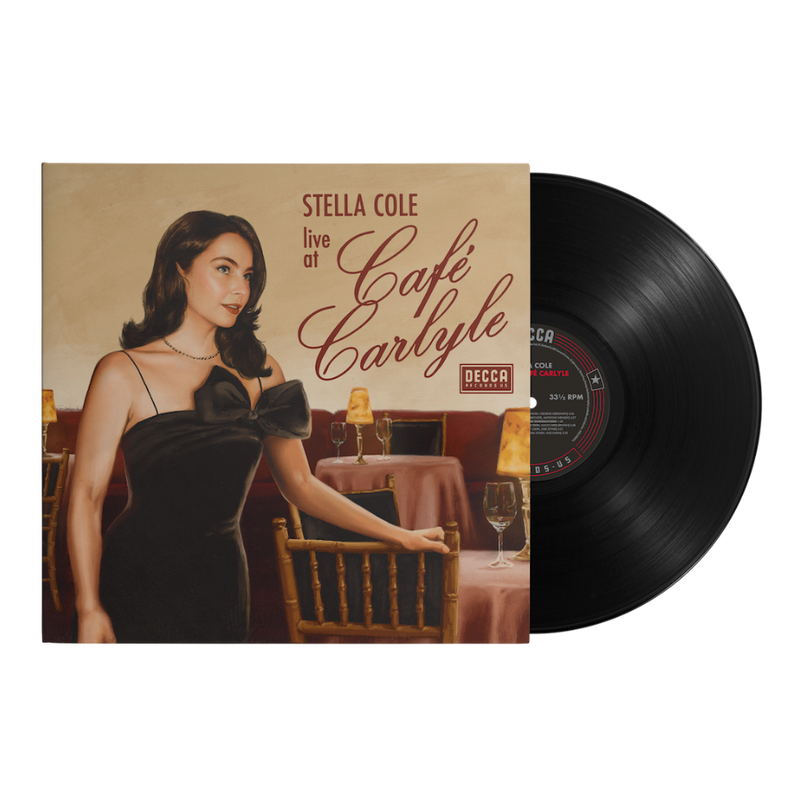 STELLA COLE - Stella Cole: Live At Café Carlyle VINILO