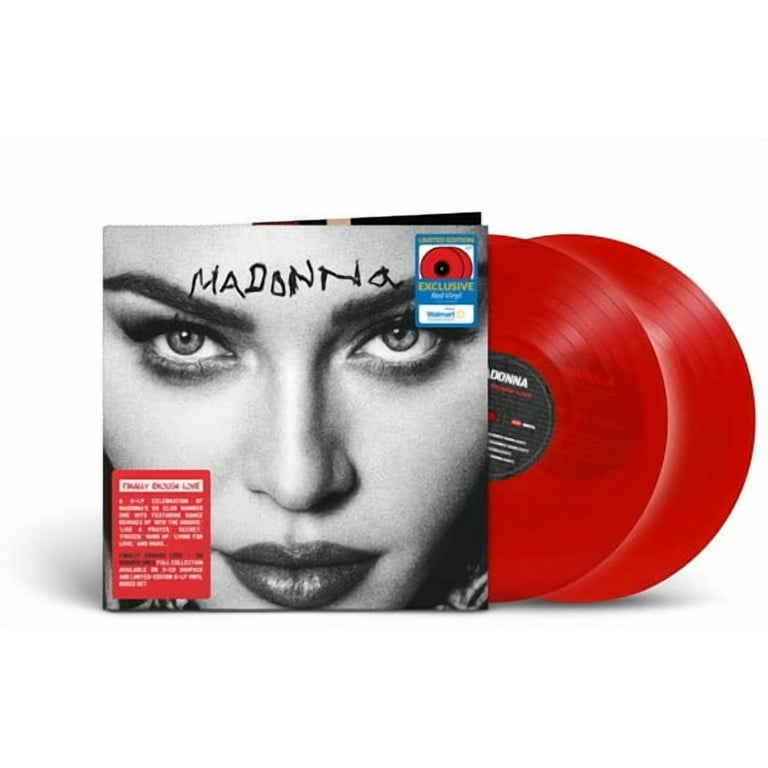 MADONNA - Finally enough love VINILO (Walmart Exclusive)
