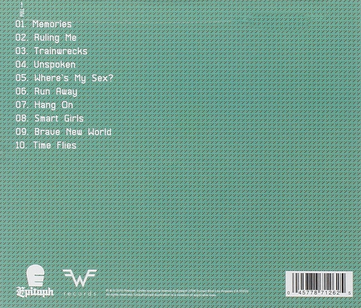 WEEZER - Hurley CD