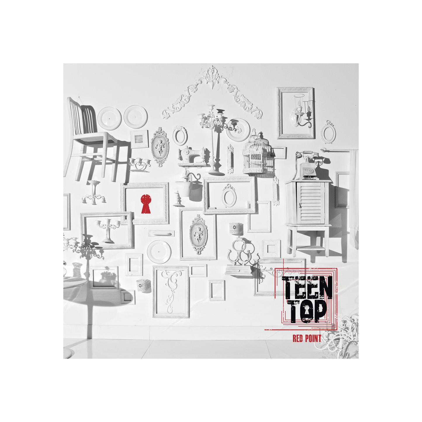 TEEN TOP - RED POINT (7th Mini Album)