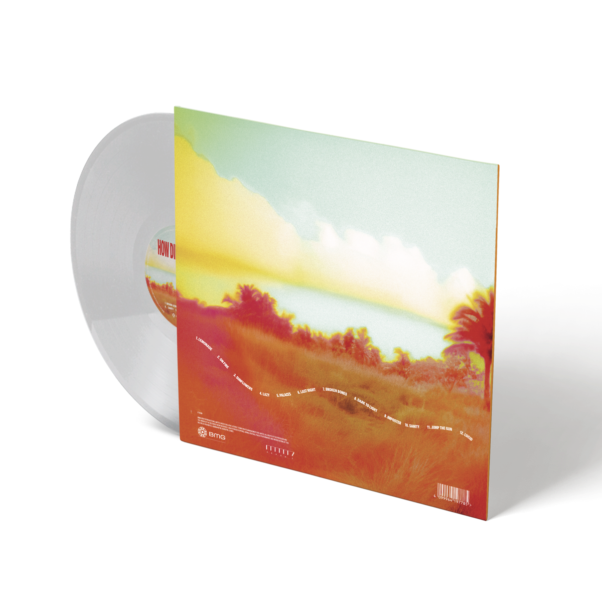 LOUIS TOMLINSON - How Did I Get Here? VINILO Clear AUTOGRAFIADO