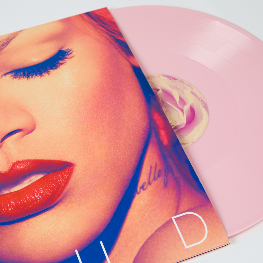RIHANNA - Loud VINILO Limitado (Opaque Baby Pink)
