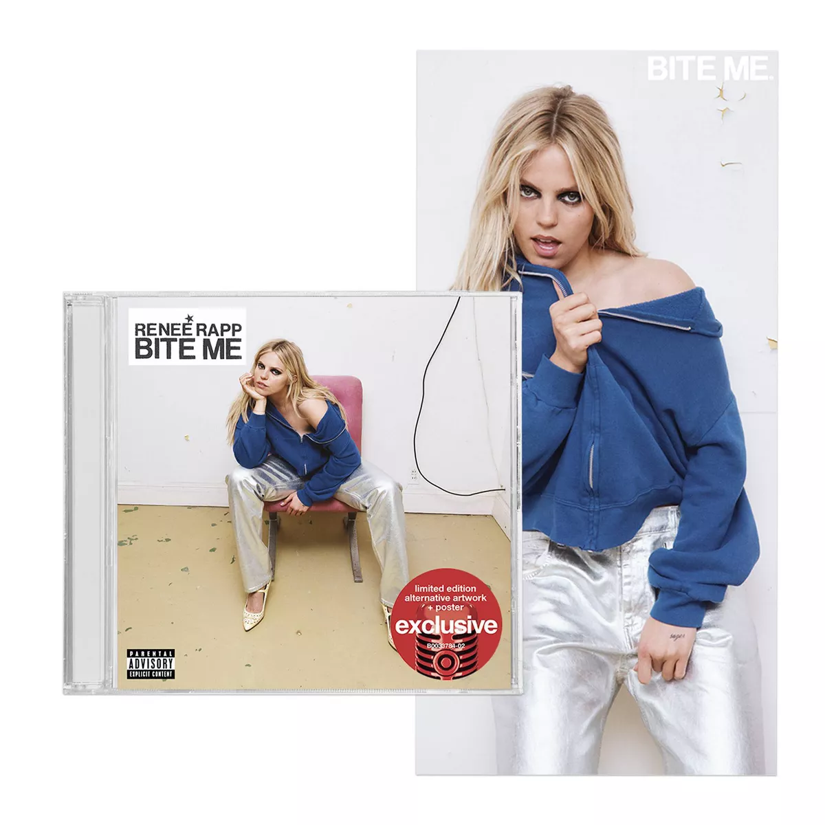 RENEÉ RAPP - Bite Me CD (Target Exclusive)