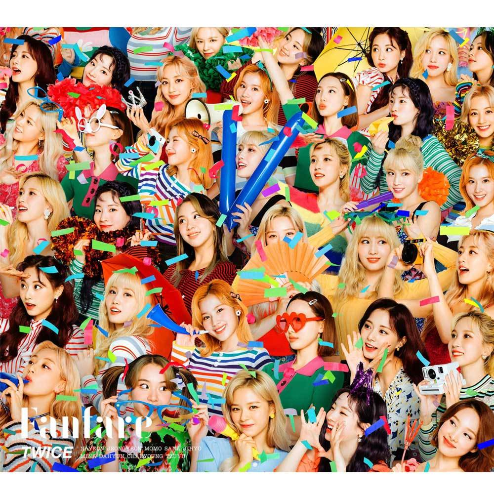 TWICE - Fanfare CD