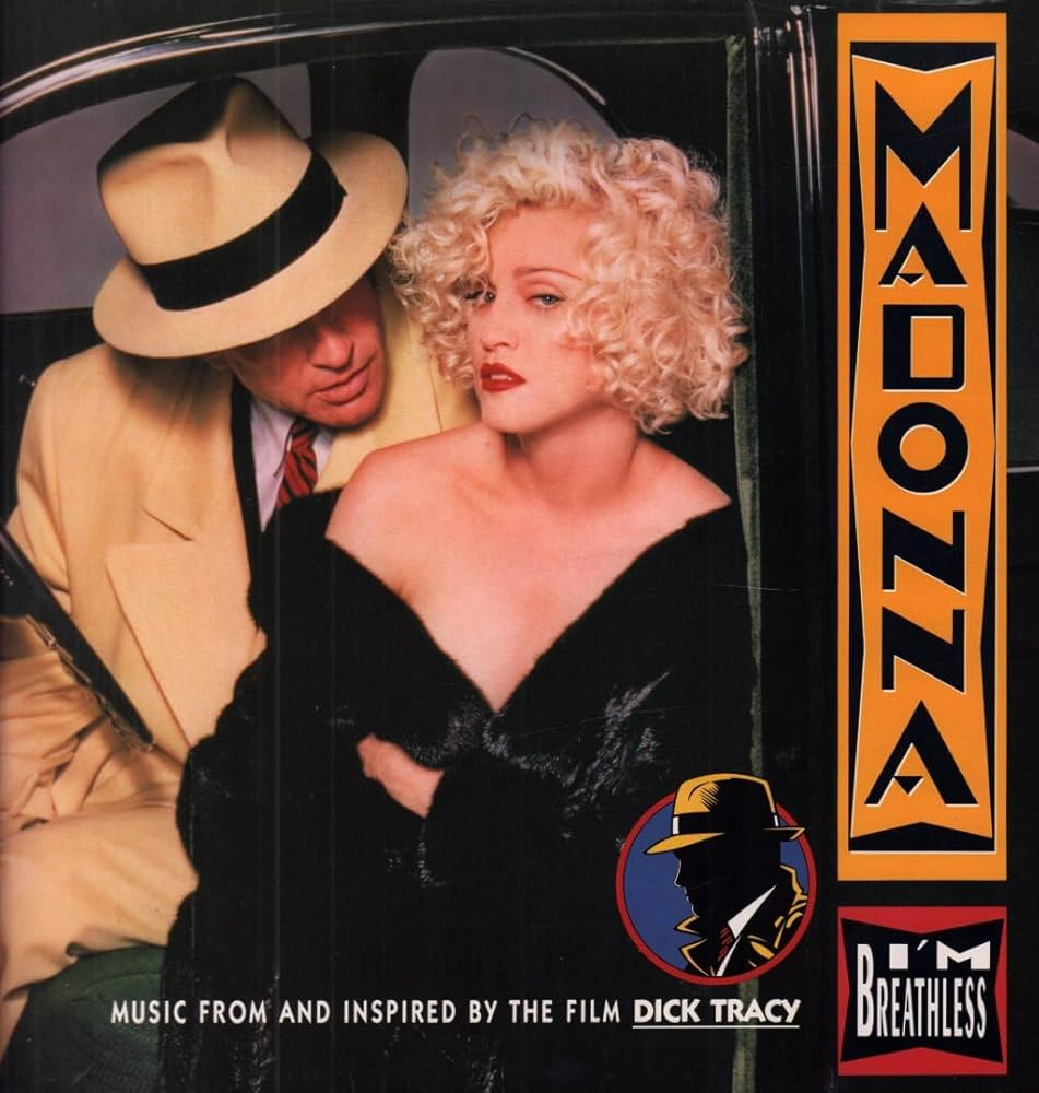 MADONNA - I'm Breathless (Music From And Inspired By The Film Dick Tracy) CD