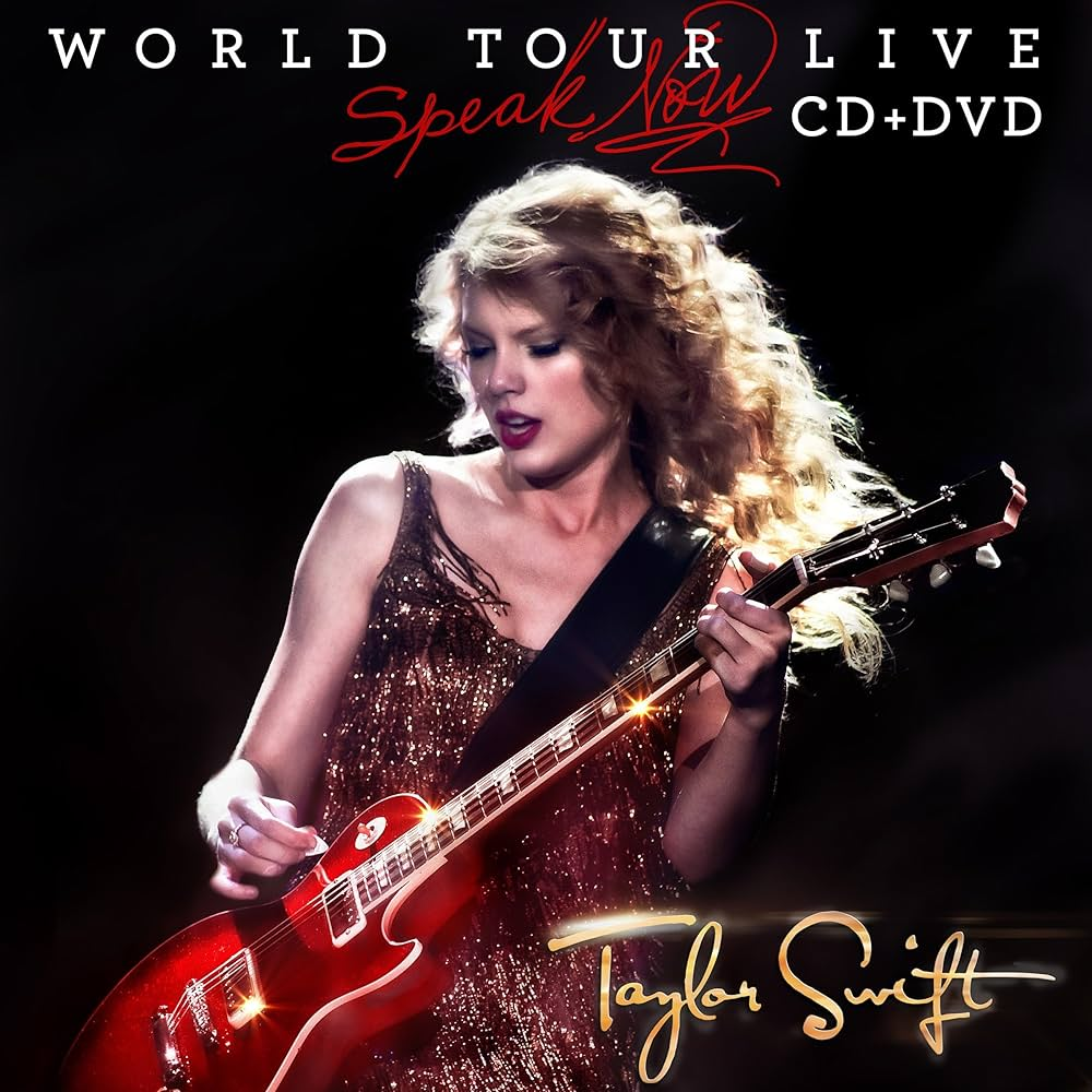 TAYLOR SWIFT - Speak now: World Tour Live CD+DVD