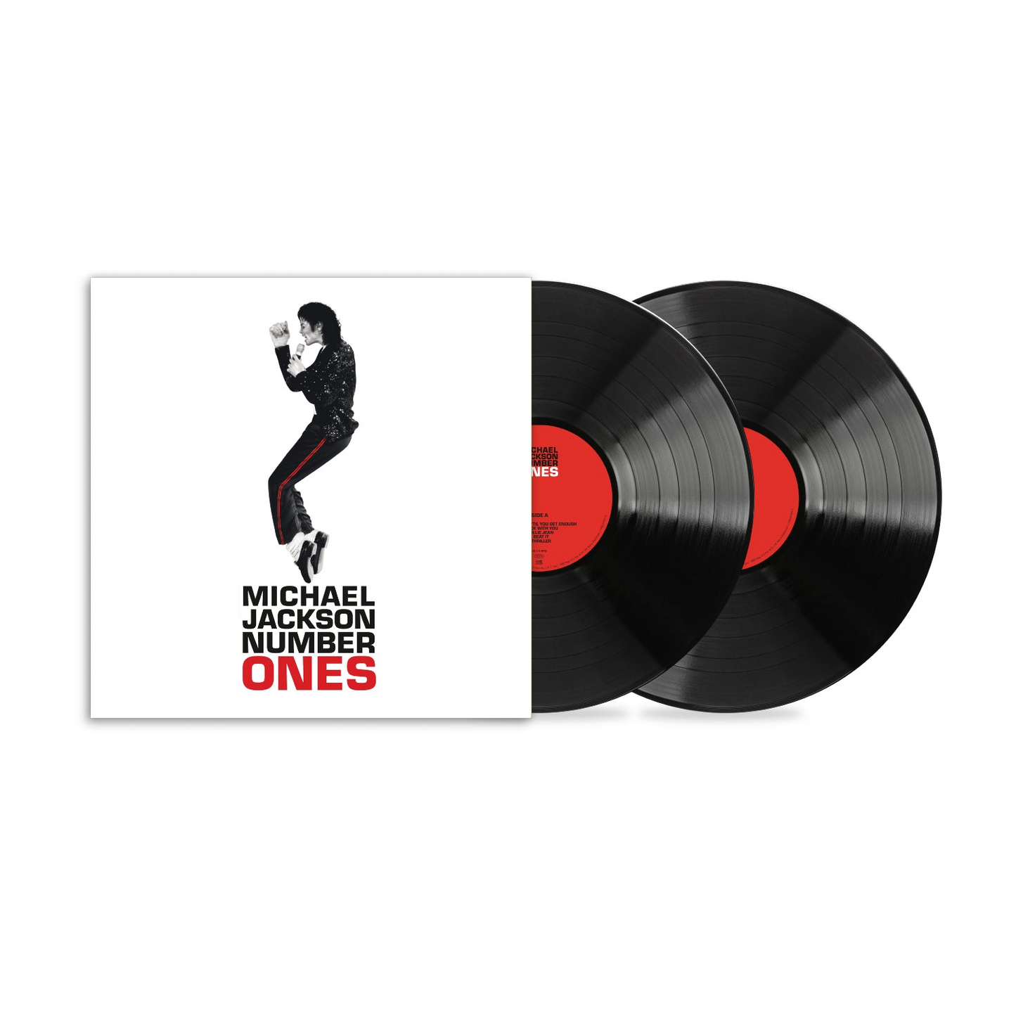 MICHAEL JACKSON - Number ones VINILO