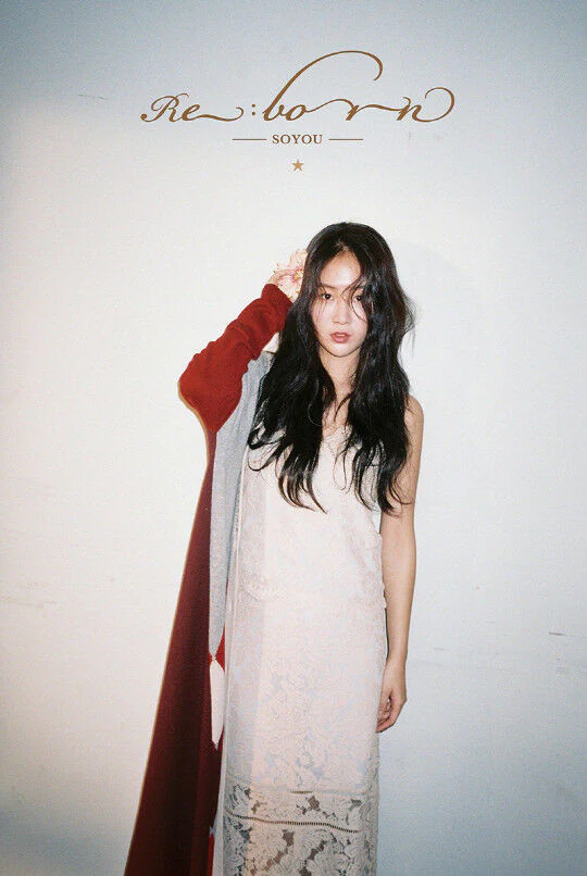 SOYOU (SISTAR) - Re:born (1st Solo Album)