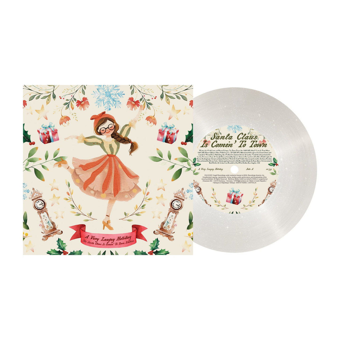 LAUFEY - A Very Laufey Holiday: The Santa Claus Is Comin’ To Town Edition VINILO