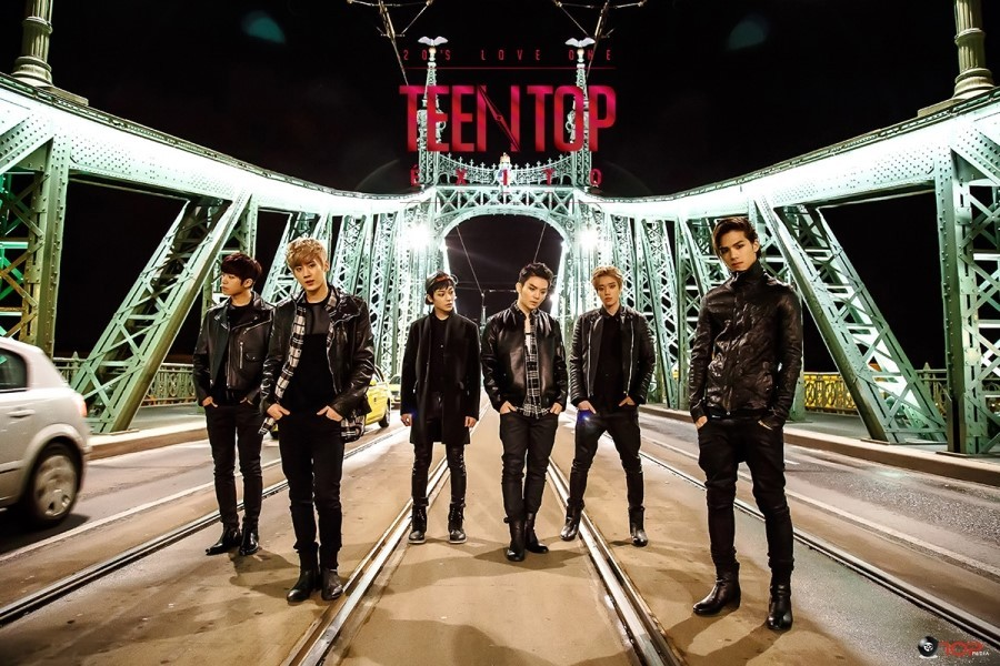TEEN TOP - TEEN TOP EXITO (5th Mini Album)