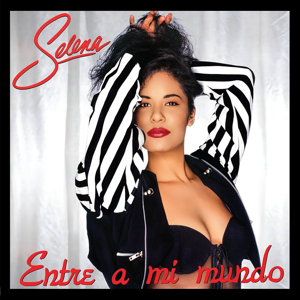 SELENA QUINTANILLA - Entre a mi mundo VINILO