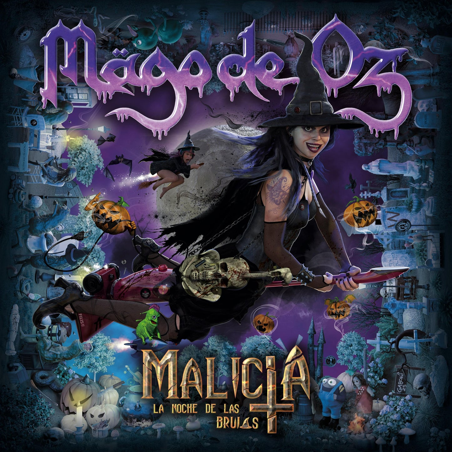 MAGO DE OZ - Malicia VINILO