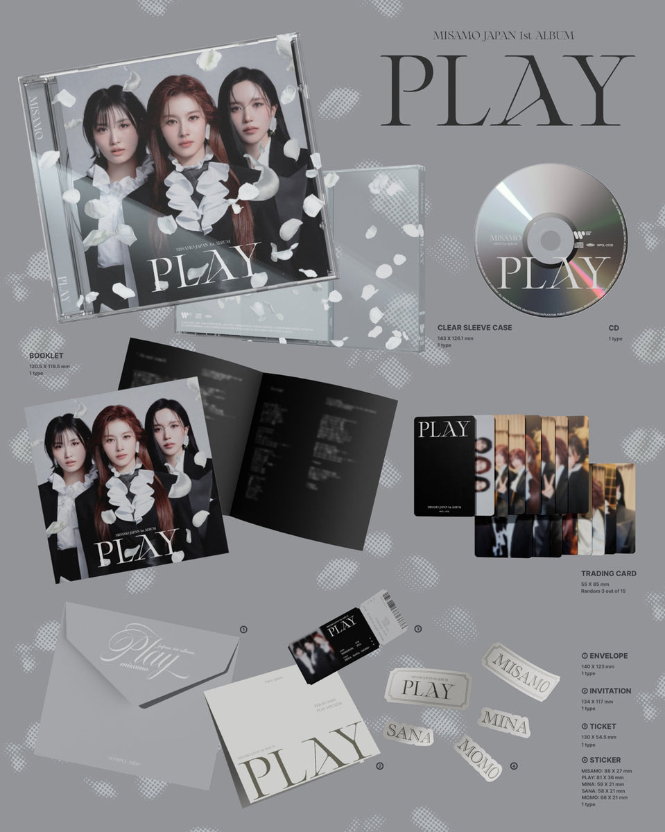 MISAMO (TWICE) - Play (Limited B Edition)