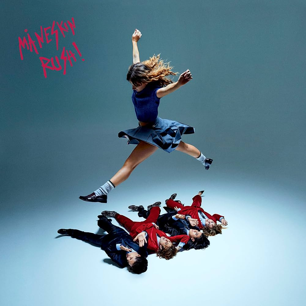 MANESKIN - Rush! VINILO Picture Disc