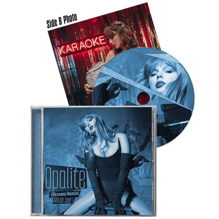TAYLOR SWIFT - Opalite (Skream Remix) CD