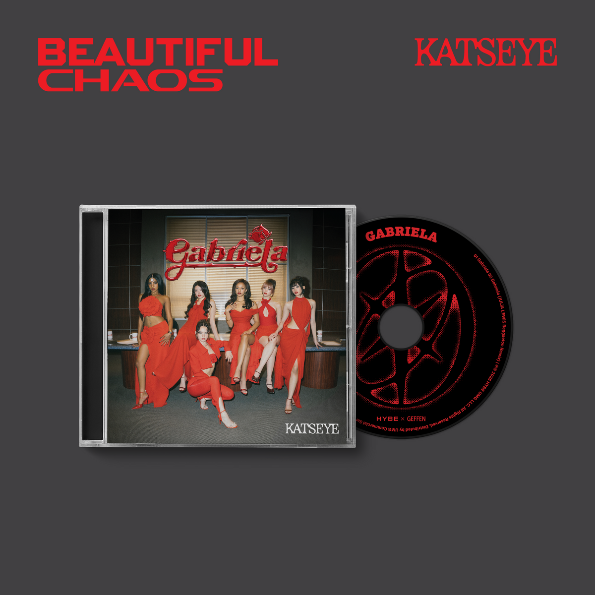 KATSEYE - Gabriela CD