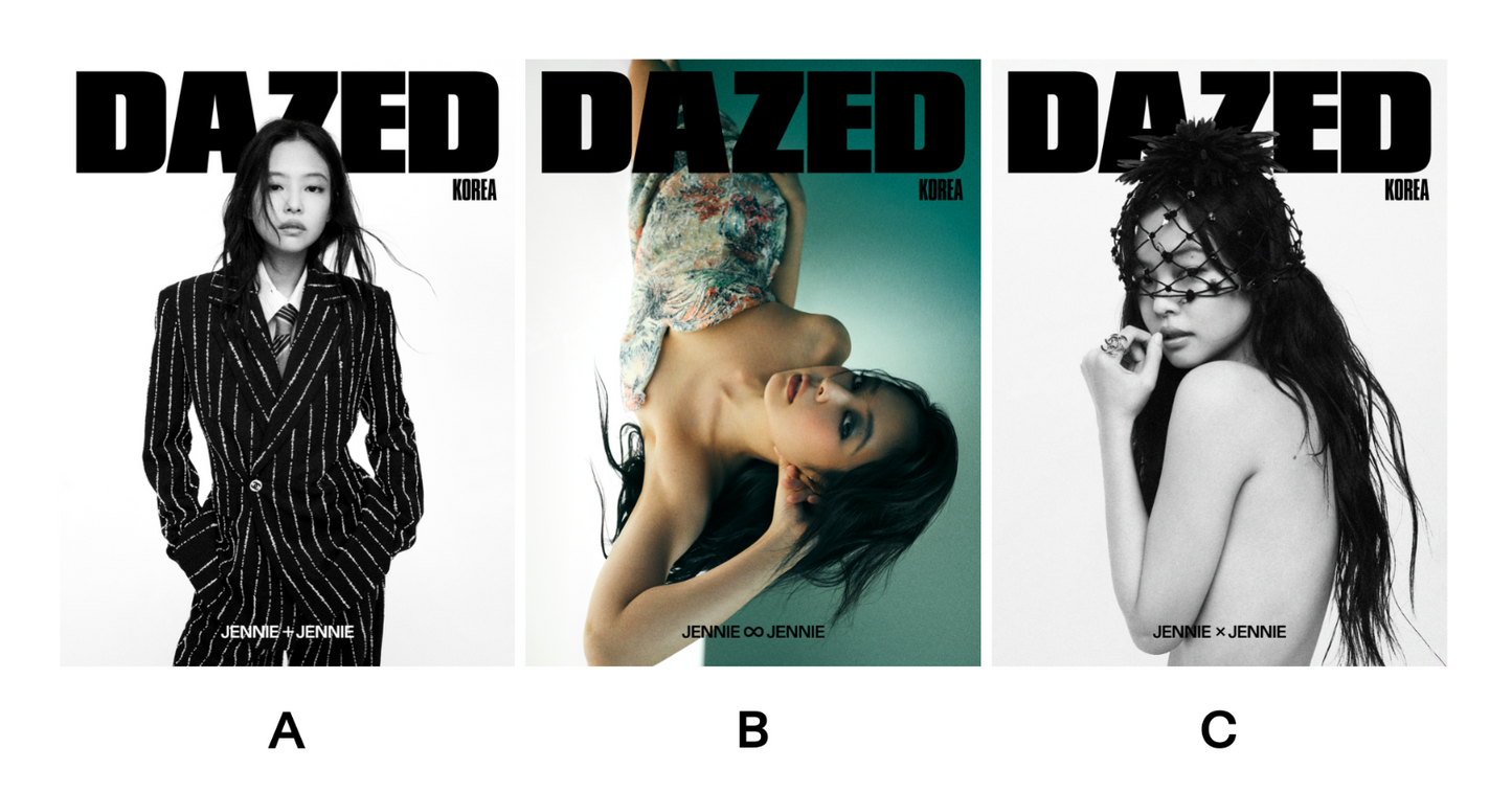 JENNIE Cover Dazed & Confused Korea Junio 2026