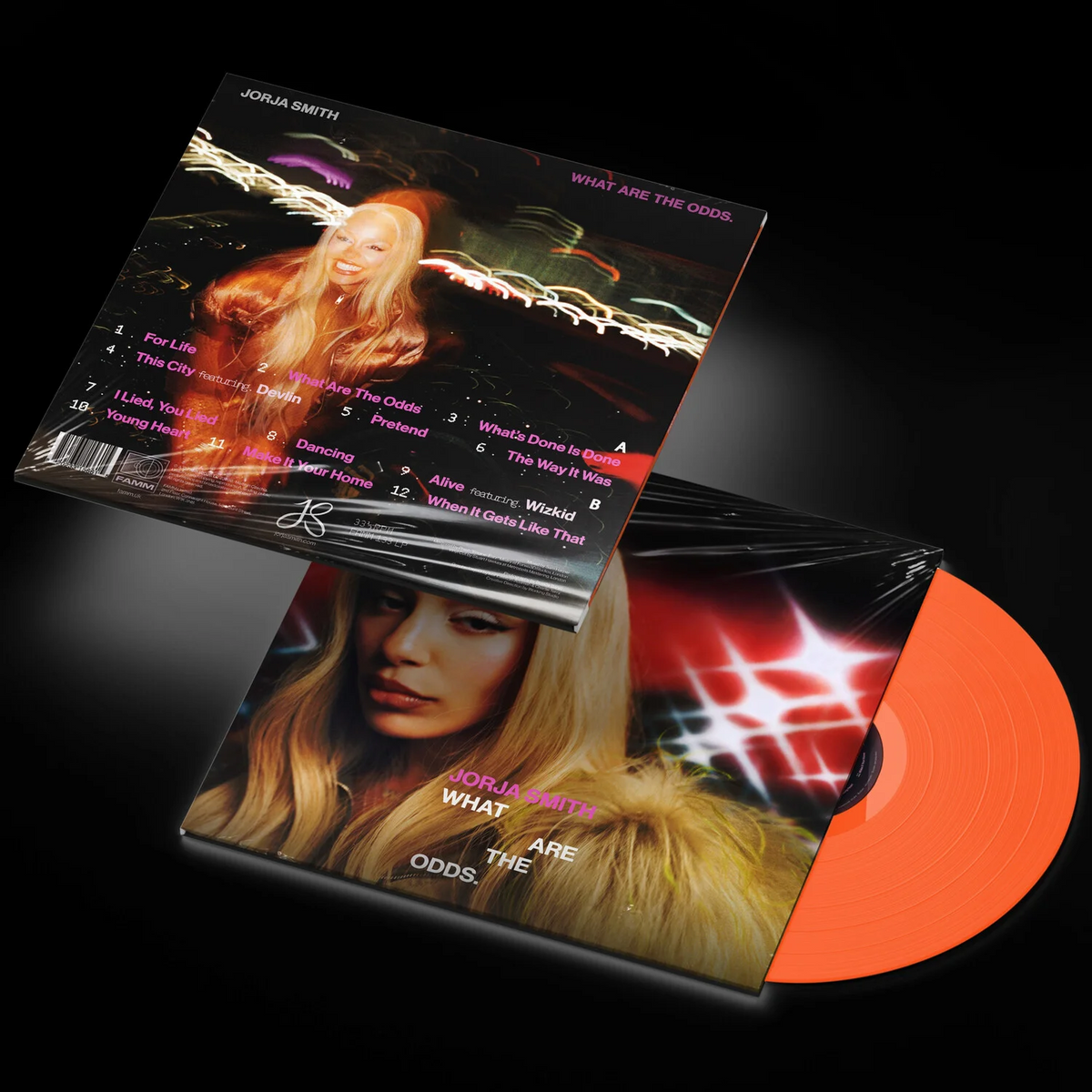 JORJA SMITH - What Are the Odds VINILO Orange