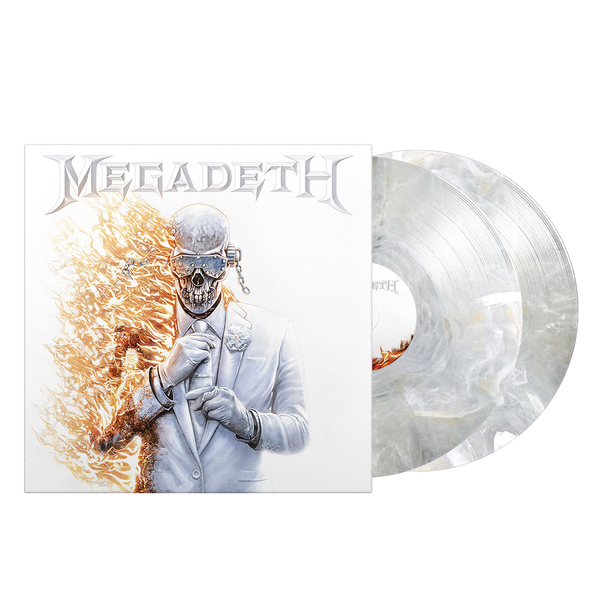 MEGADETH - Megadeth VINILO White Smoke
