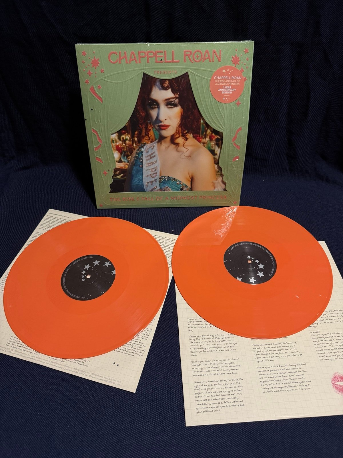 CHAPPELL ROAN - Rise and fall of a Midwest princess VINILO (Anniversary Edition)