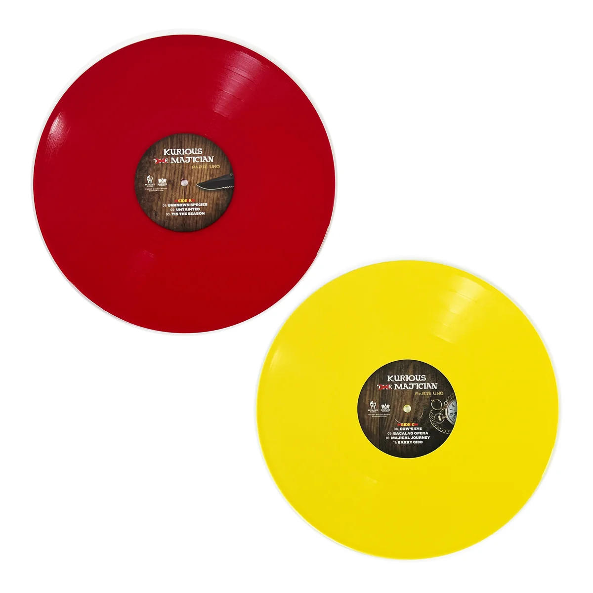 KURIOUS - Majician VINILO Limitado