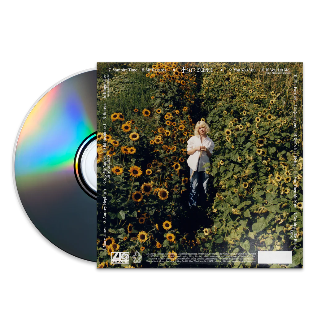MAISIE PETERS - Florescence CD AUTOGRAFIADO