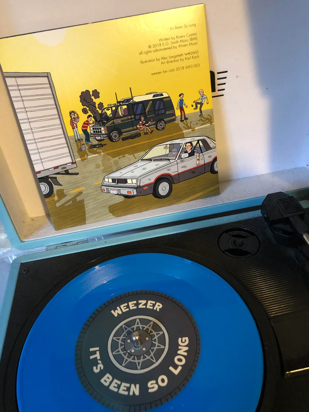WEEZER - It's Been So Long VINILO Fan Club Exclusive
